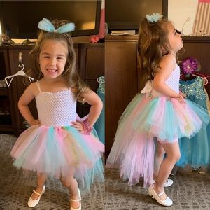 Tutu dress worn for fashion pageant